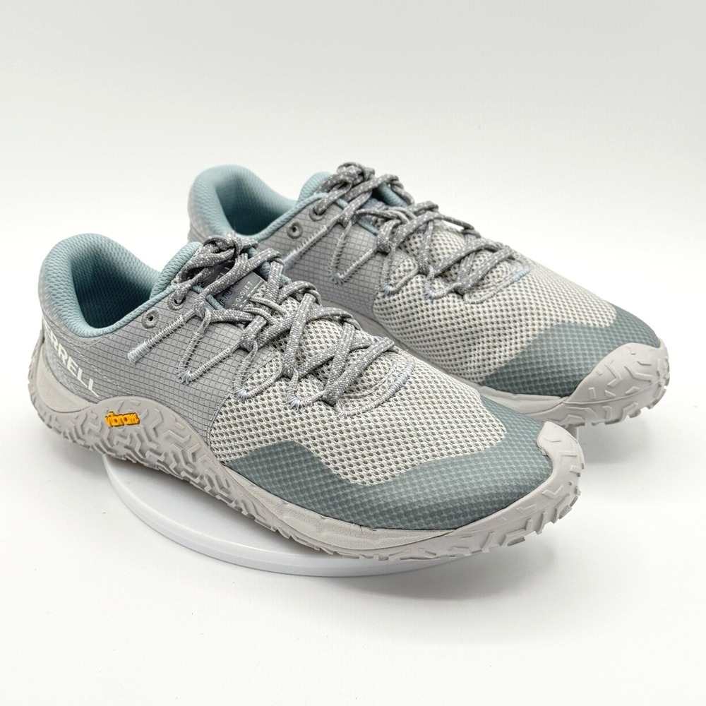 Merrell Trail Glove 7 Sneakers Size 8.5 Womens Highrise Grey J067712 NEW